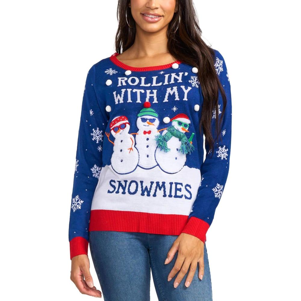 Classic Winter Holiday Christmas Sweater-Original Pajamas