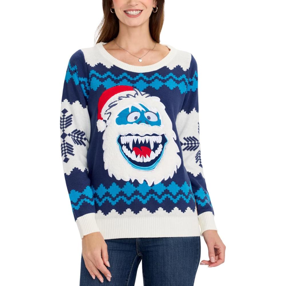Classic Winter Holiday Christmas Sweater-Original Pajamas