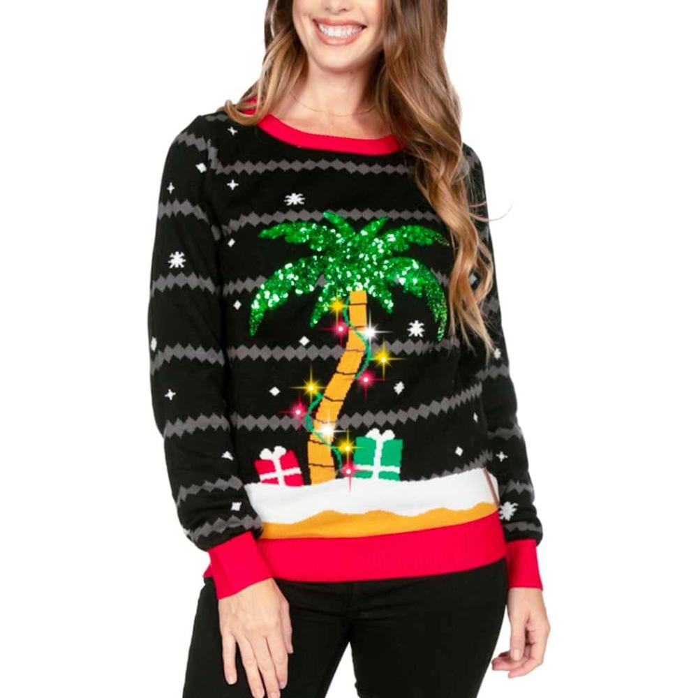 Classic Winter Holiday Christmas Sweater-Original Pajamas
