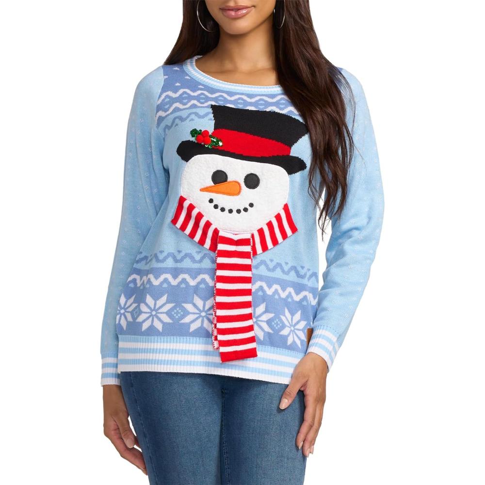 Classic Winter Holiday Christmas Sweater-Original Pajamas