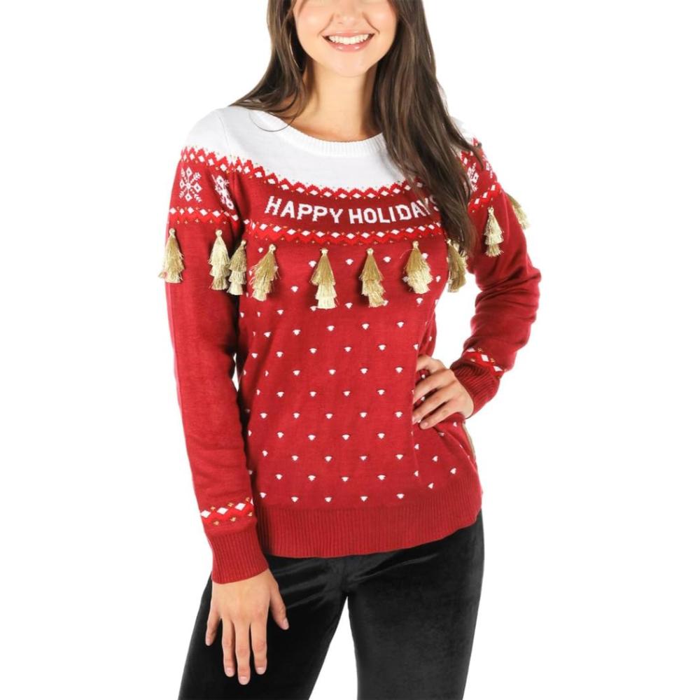 Classic Winter Holiday Christmas Sweater-Original Pajamas