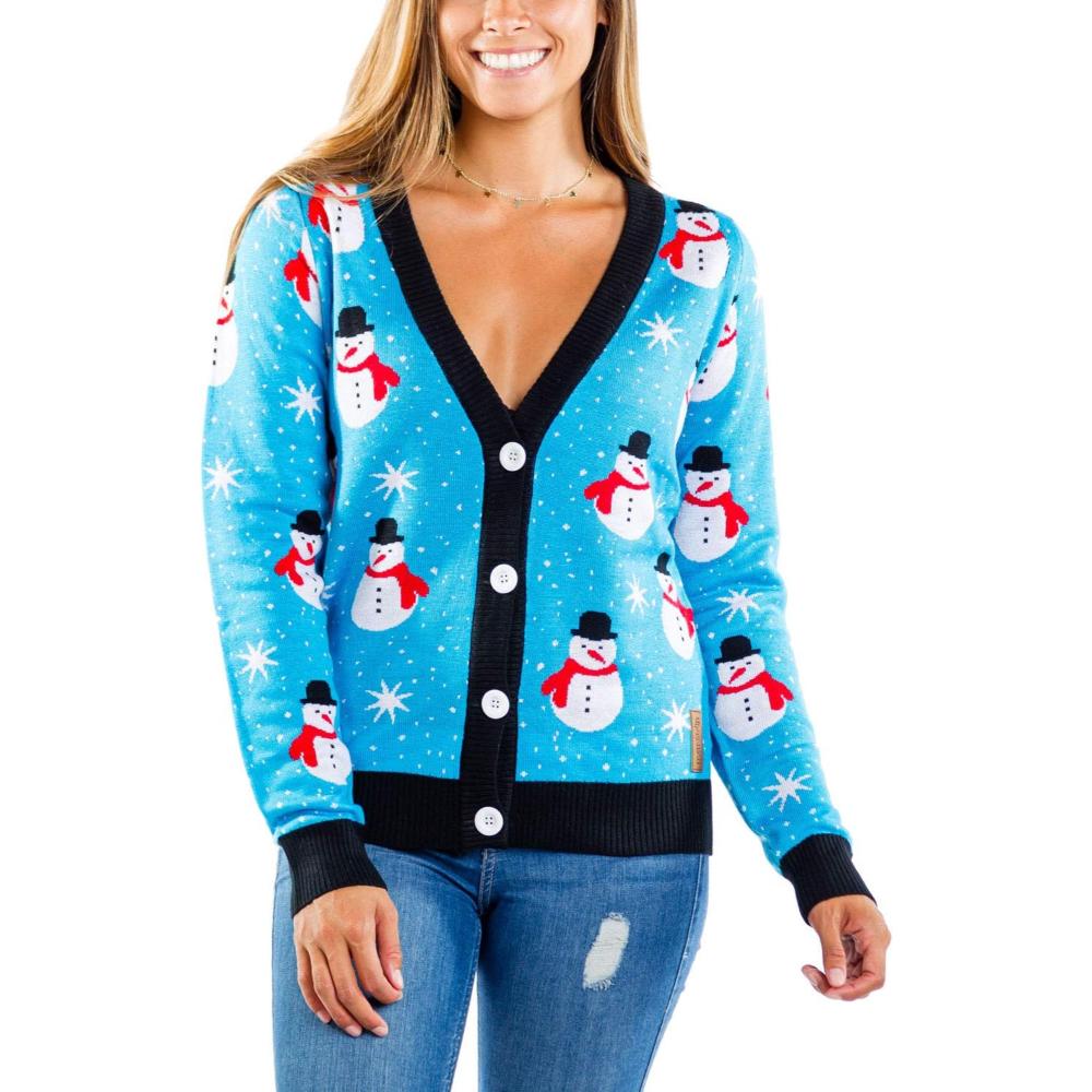 Holiday Sweaters with Festive Animal and Patterned Designs-Original Pajamas