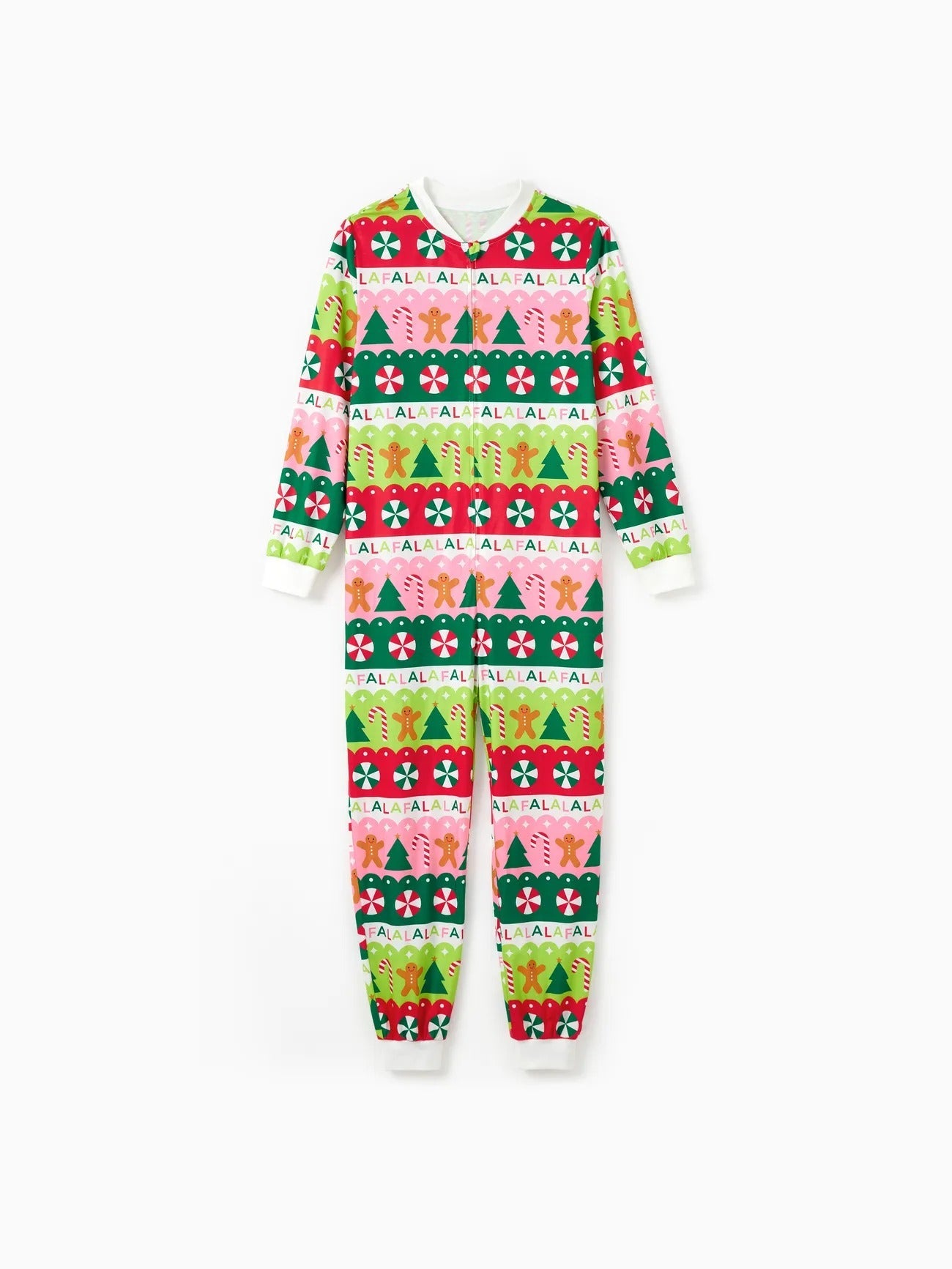 Festive Family Christmas Pajama Sets With Holiday Prints-Original Pajamas