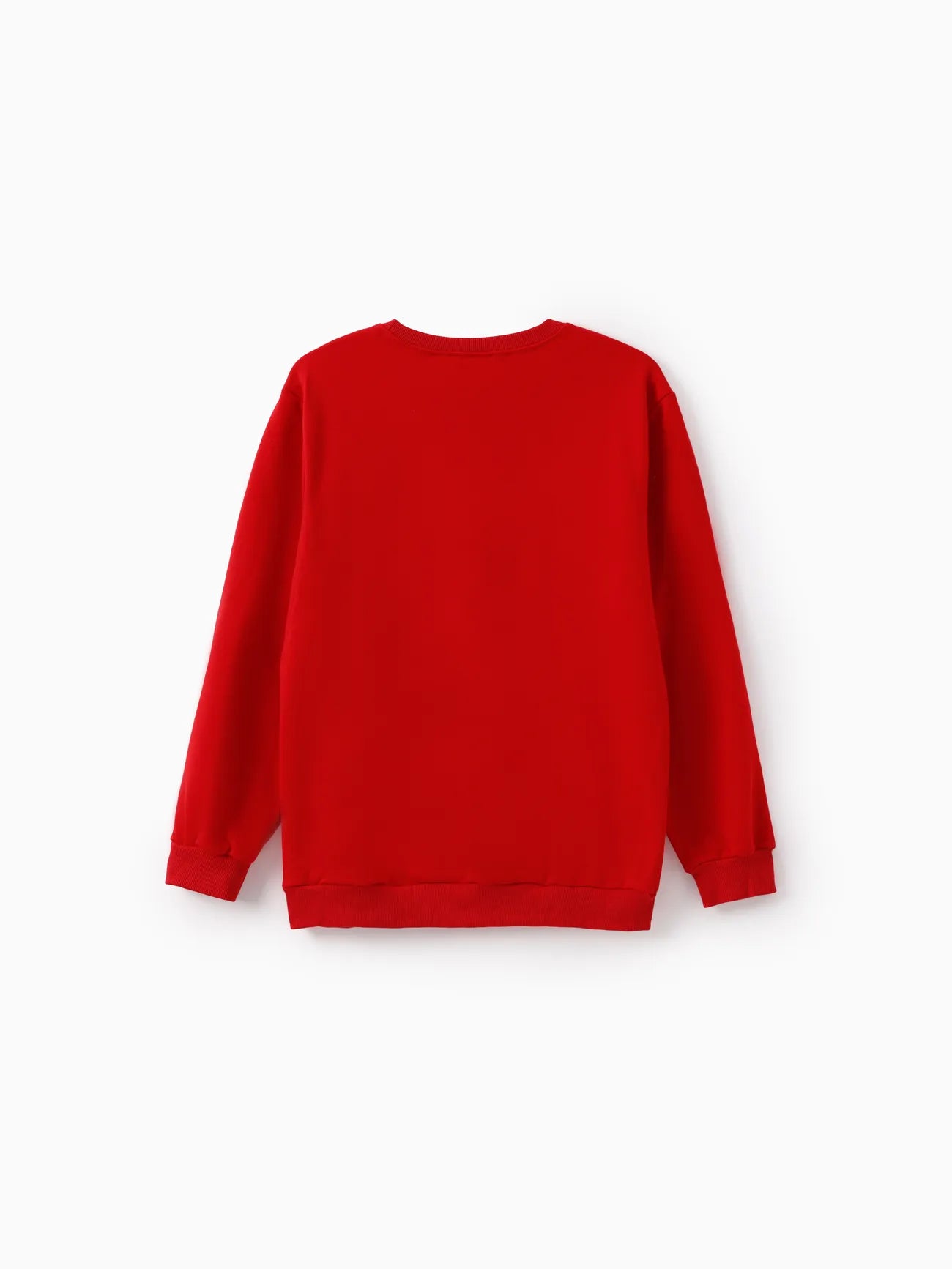 Mickey And Friends Printed Family Christmas Matching Sweatshirt-Original Pajamas