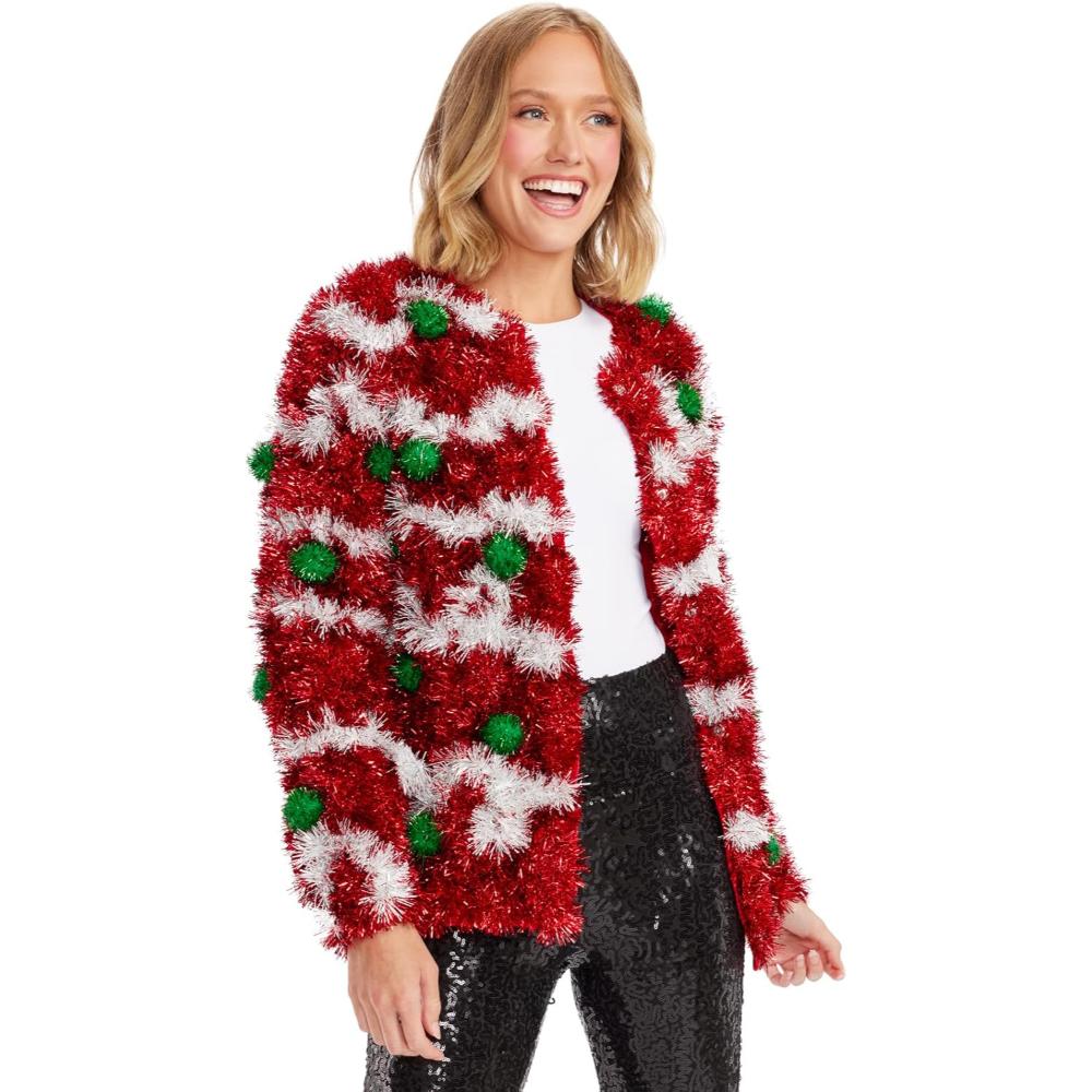 Festive Patterned Christmas Sweaters-Original Pajamas