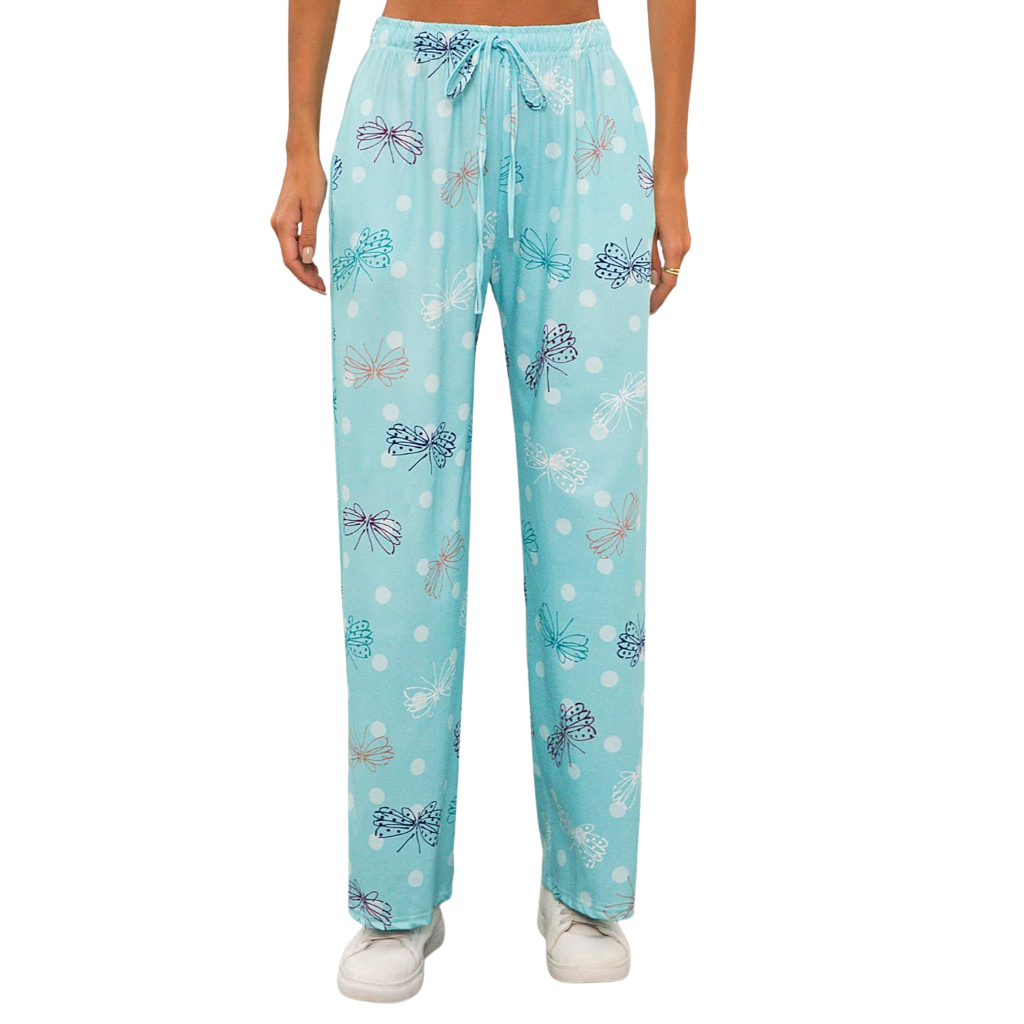 Soft Plaid Pajama Pants for Women