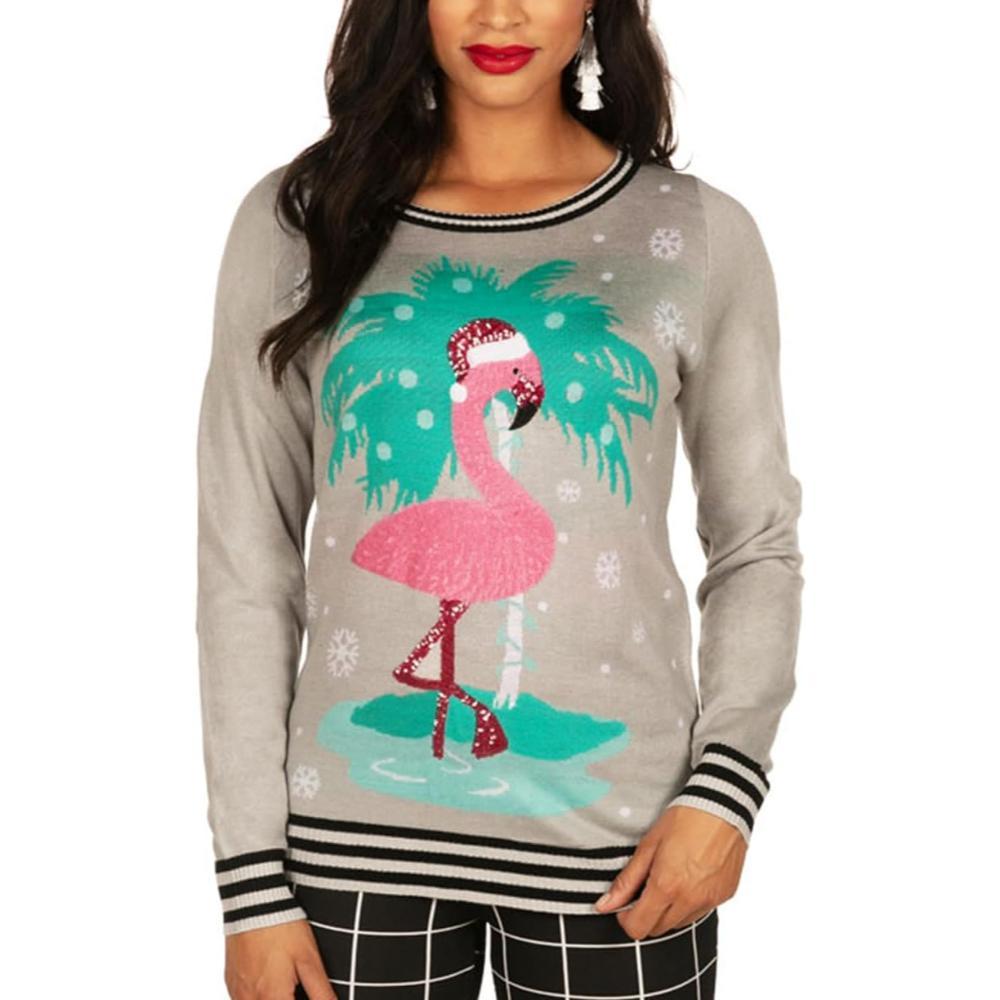 Embellished Christmas Winter Holiday Sweaters-Original Pajamas