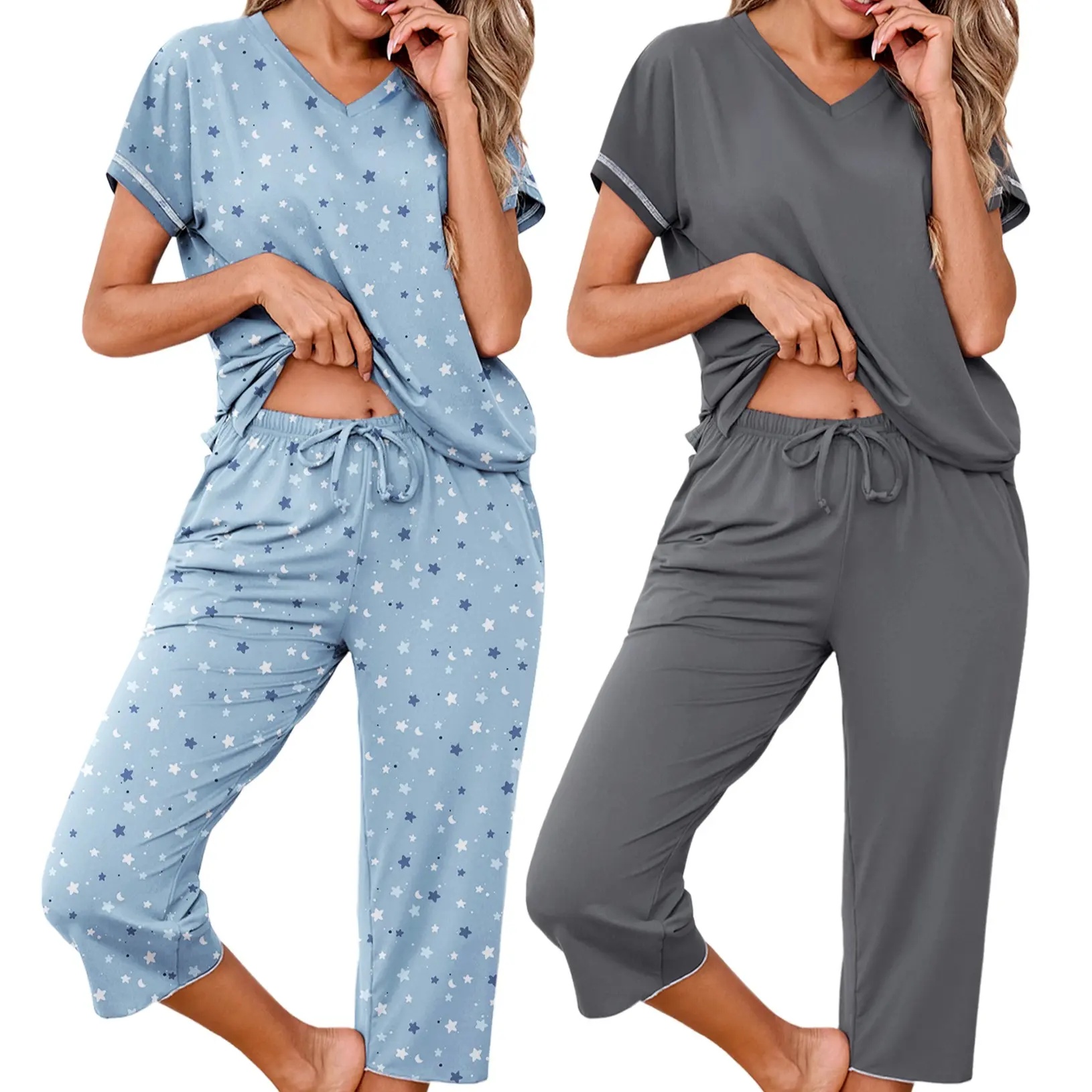 Celestial Star Print Two Pack Set