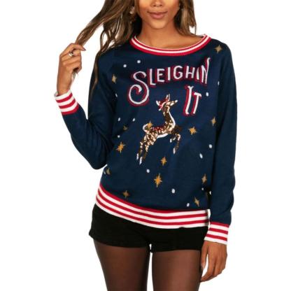 Embellished Christmas Winter Holiday Sweaters-Original Pajamas