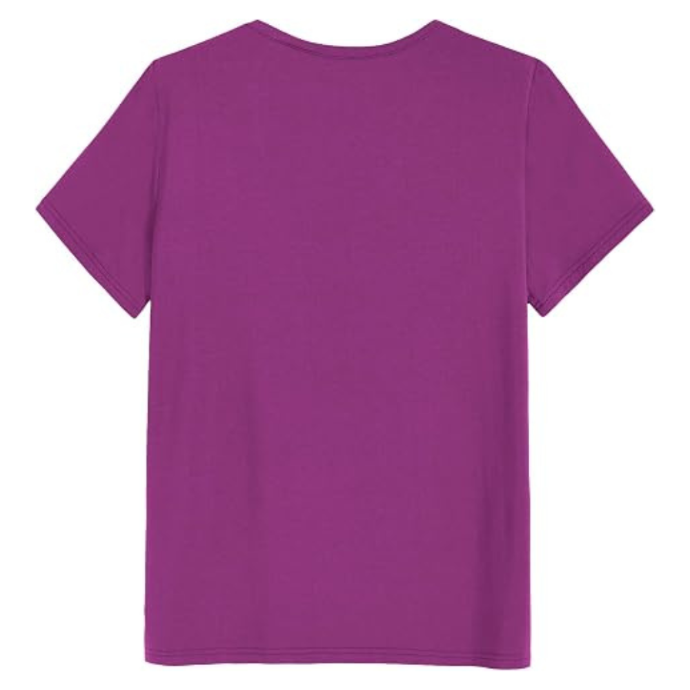 Women V Style Short Sleeve Pajamas Top