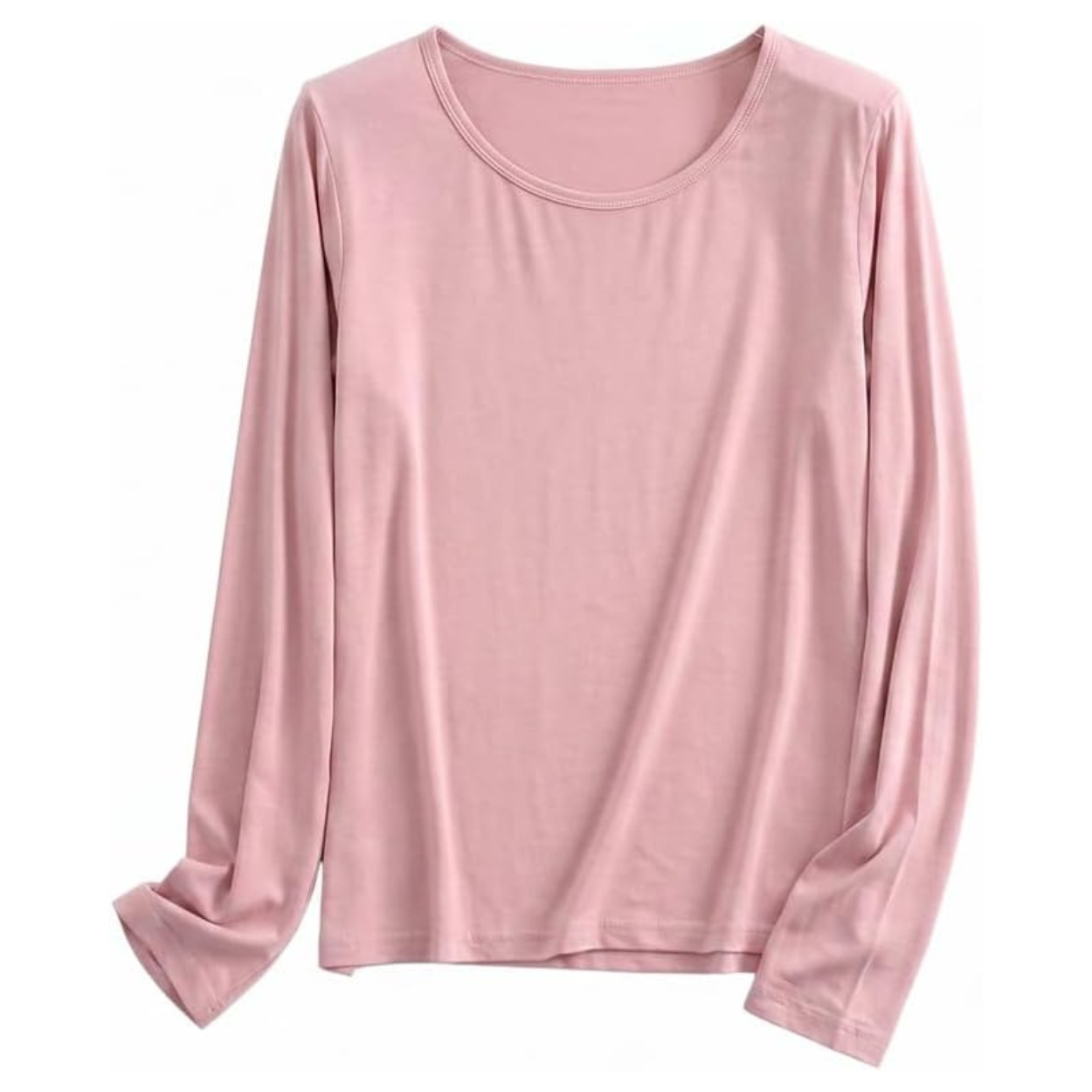 Casual Long Sleeve Pajama Top For Women