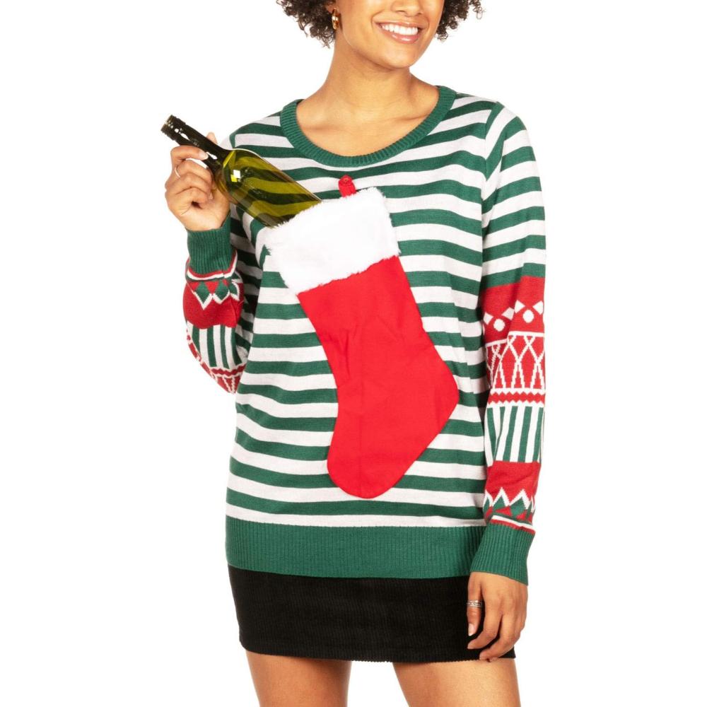 Embellished Christmas Winter Holiday Sweaters-Original Pajamas