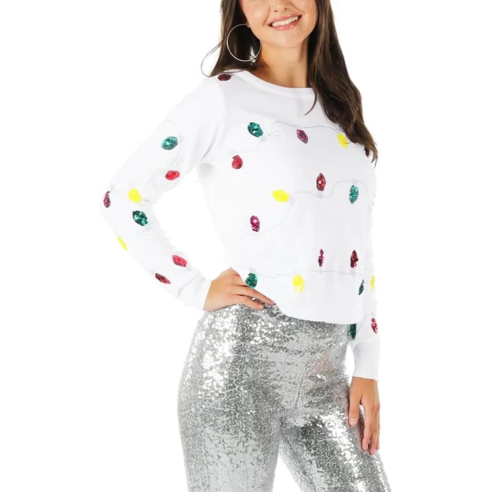 Embellished Christmas Winter Holiday Sweaters-Original Pajamas