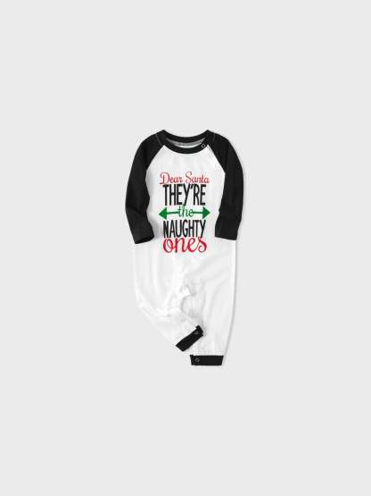 They Are The Printed Family Matching Christmas Pajama Set-Original Pajamas