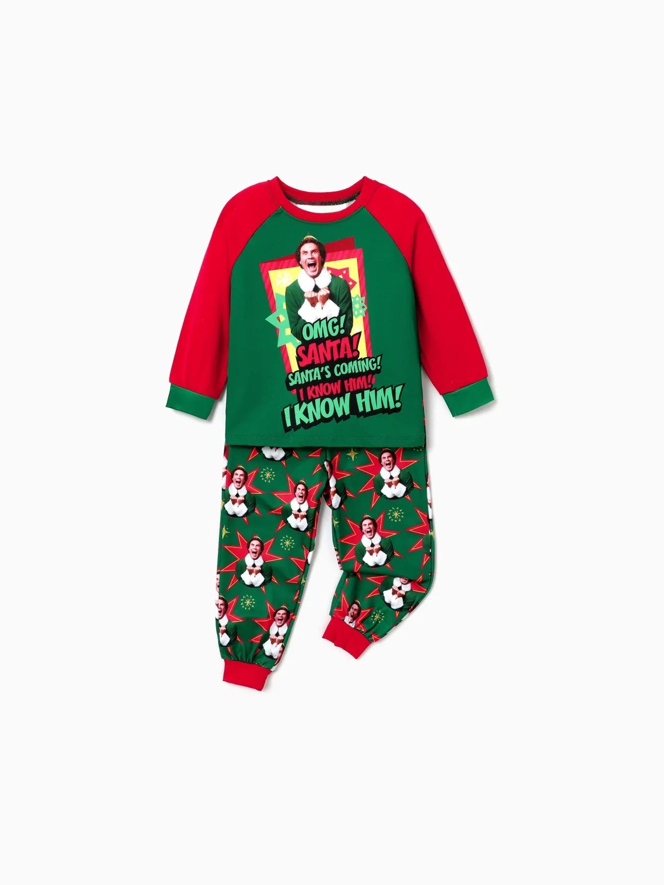 Family Matching Elf Christmas Pajama Set-Original Pajamas