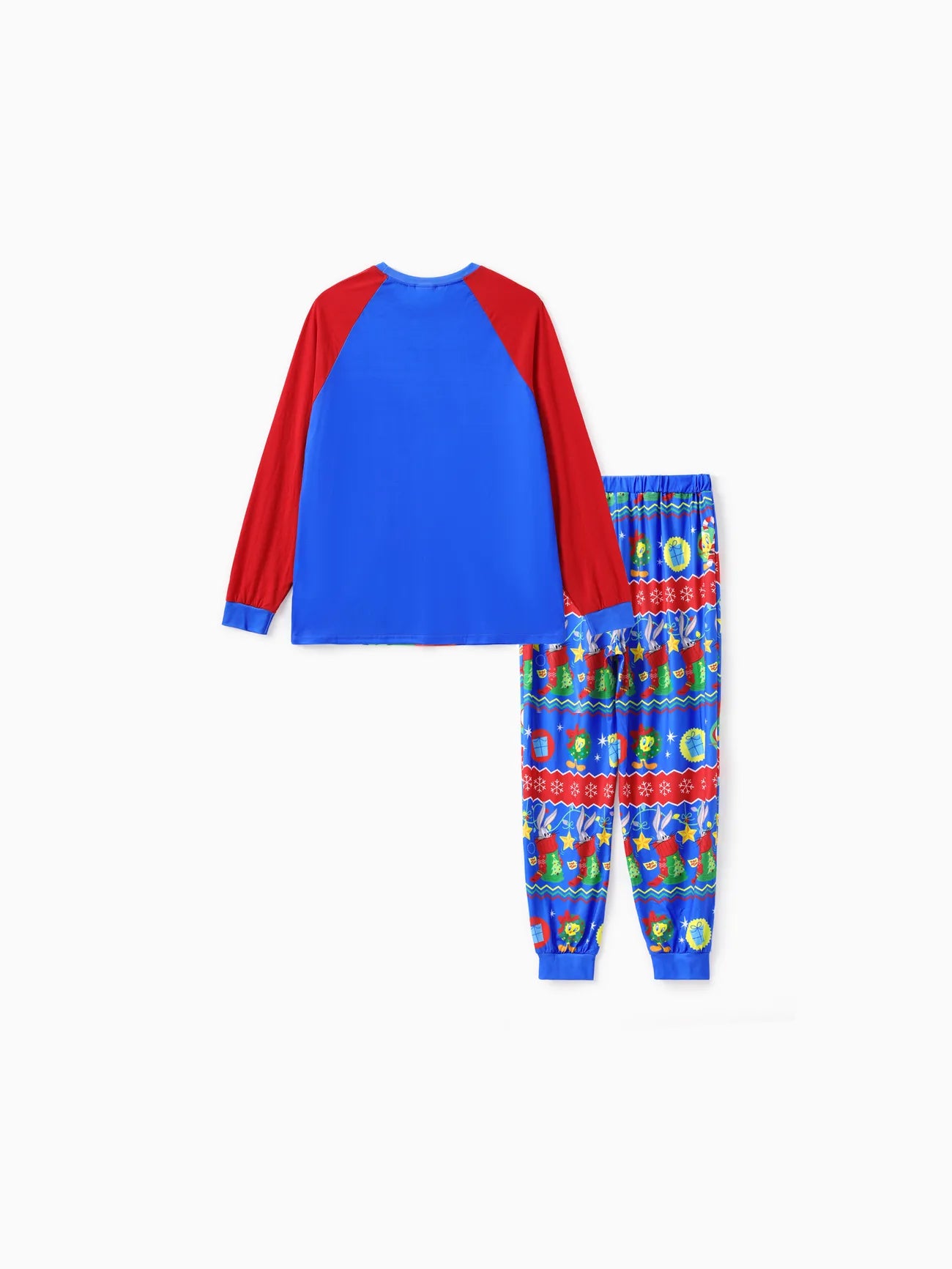 Family Matching Looney Tunes Printed Christmas Pajamas Set-Original Pajamas