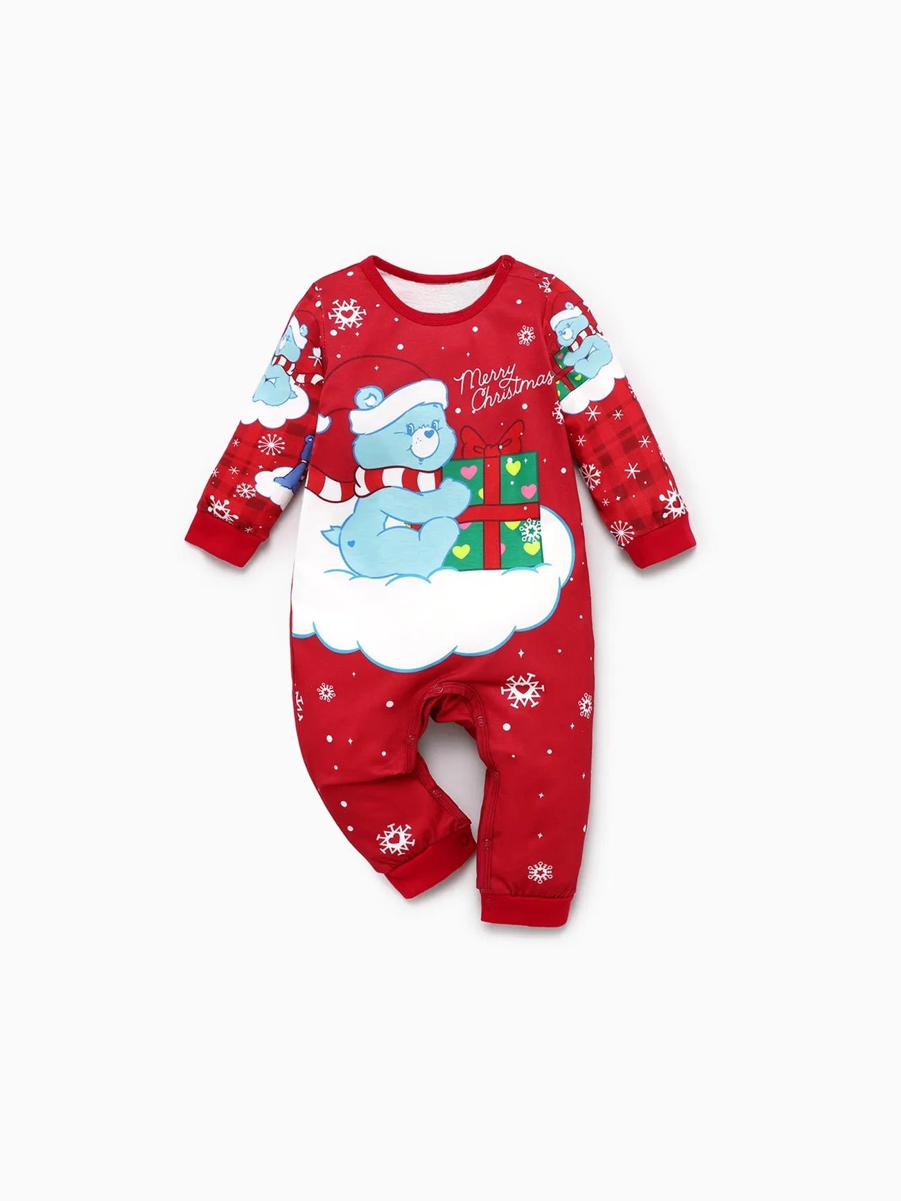 Family Matching Bears Christmas Pajamas Set-Original Pajamas
