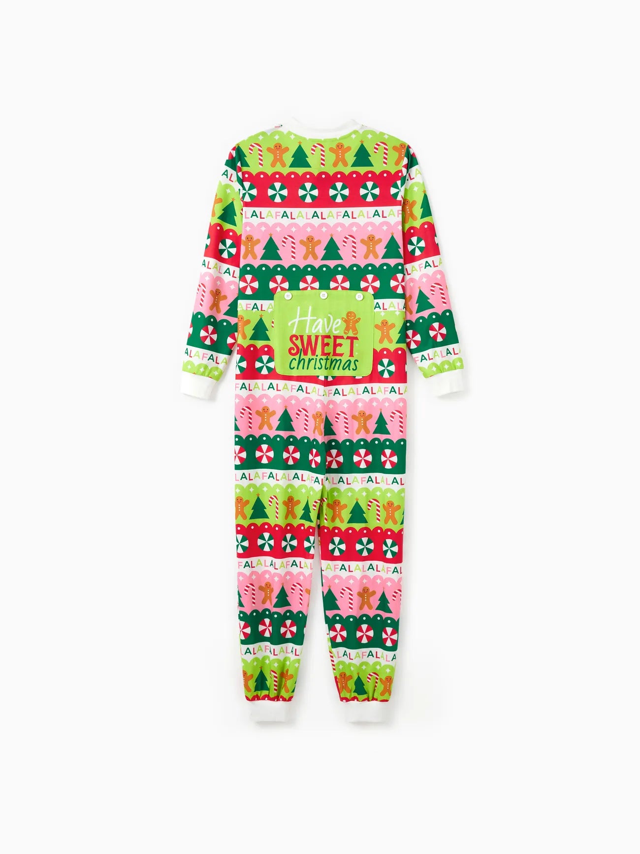 Festive Family Christmas Pajama Sets With Holiday Prints-Original Pajamas