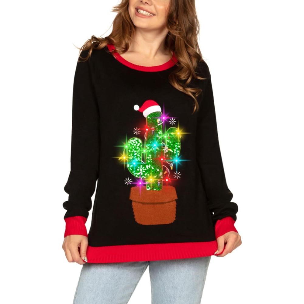 Embellished Christmas Winter Holiday Sweaters-Original Pajamas