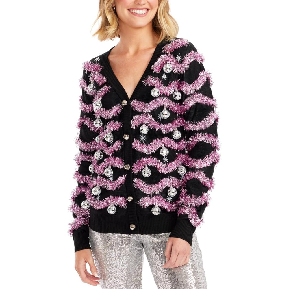 Embellished Christmas Winter Holiday Sweaters-Original Pajamas