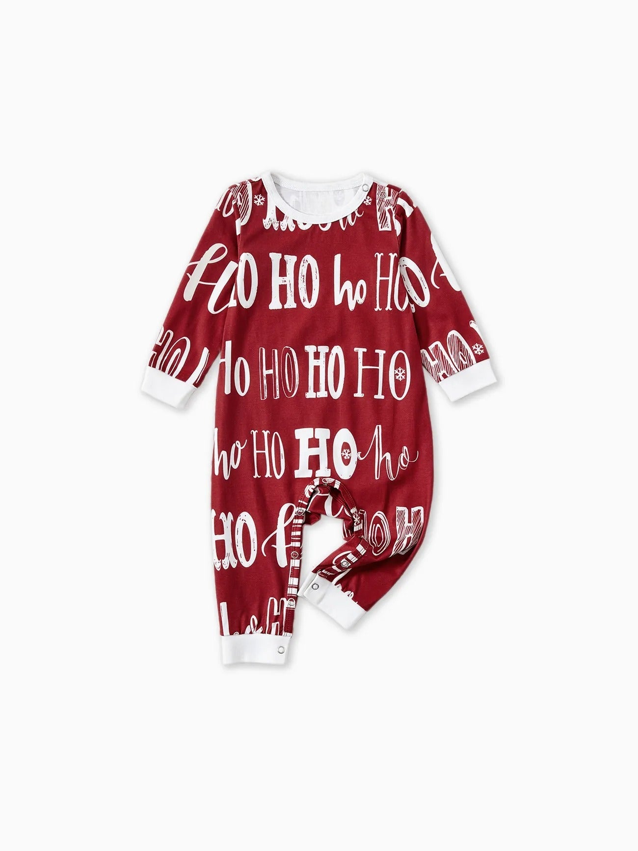 Christmas Family Matching Letter Print Pajama Sets-Original Pajamas