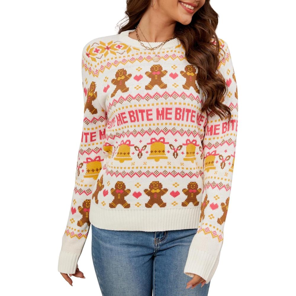 Embellished Winter Christmas Holiday Sweaters-Original Pajamas