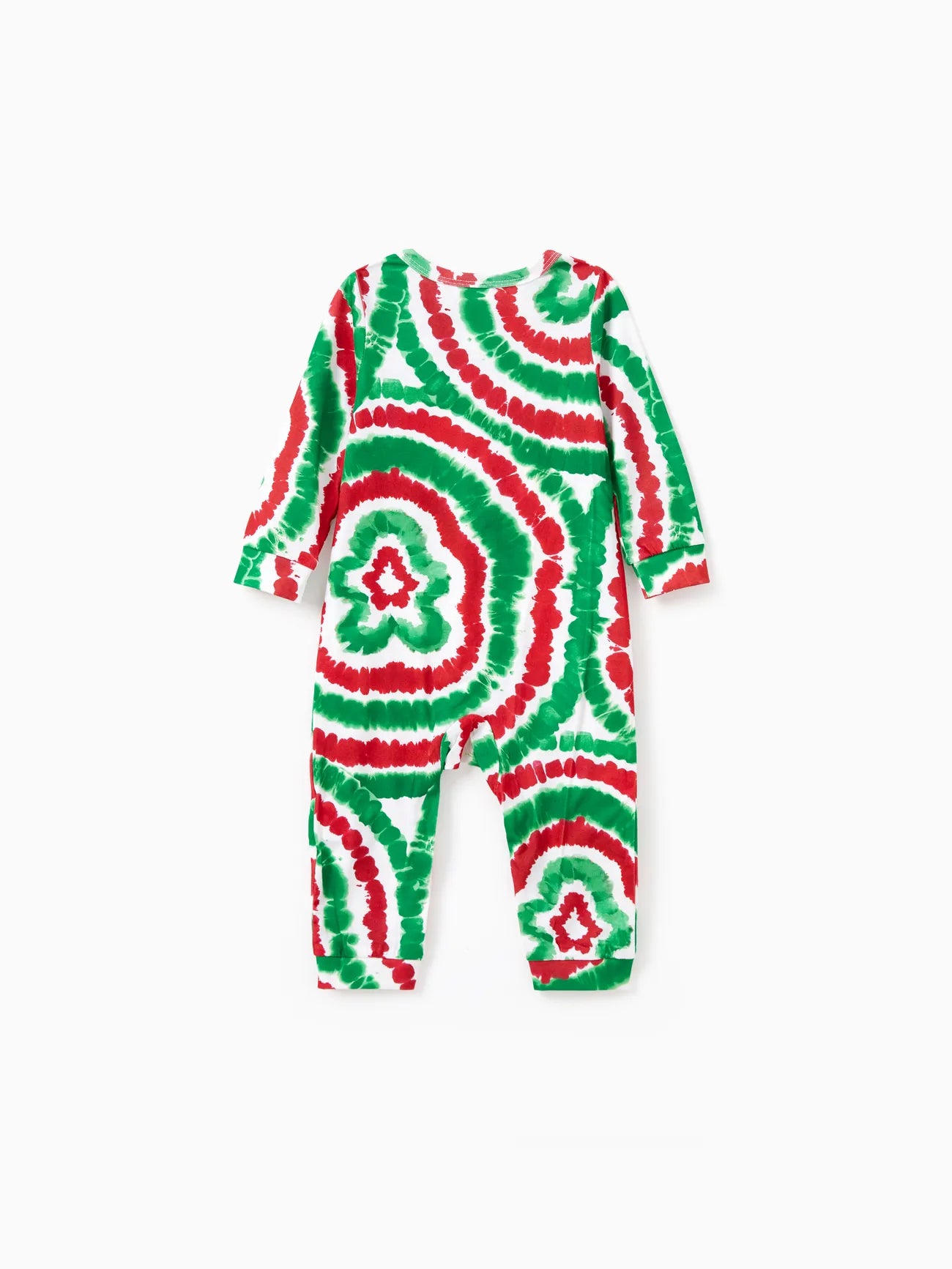 Christmas Tie Dye Gingerbread Man Family Pajamas Set-Original Pajamas