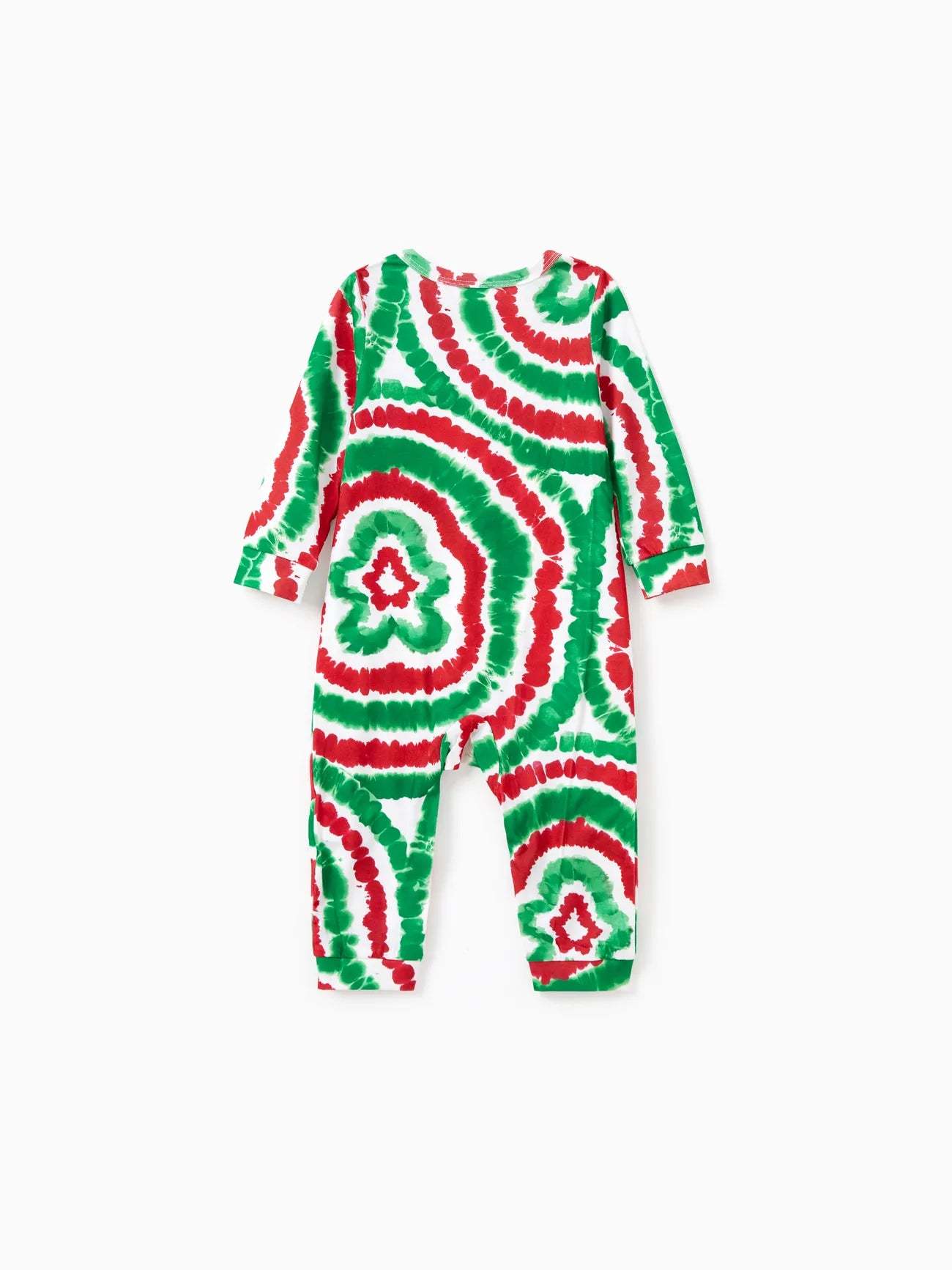 Christmas Tie Dye Gingerbread Man Family Pajamas Set-Original Pajamas