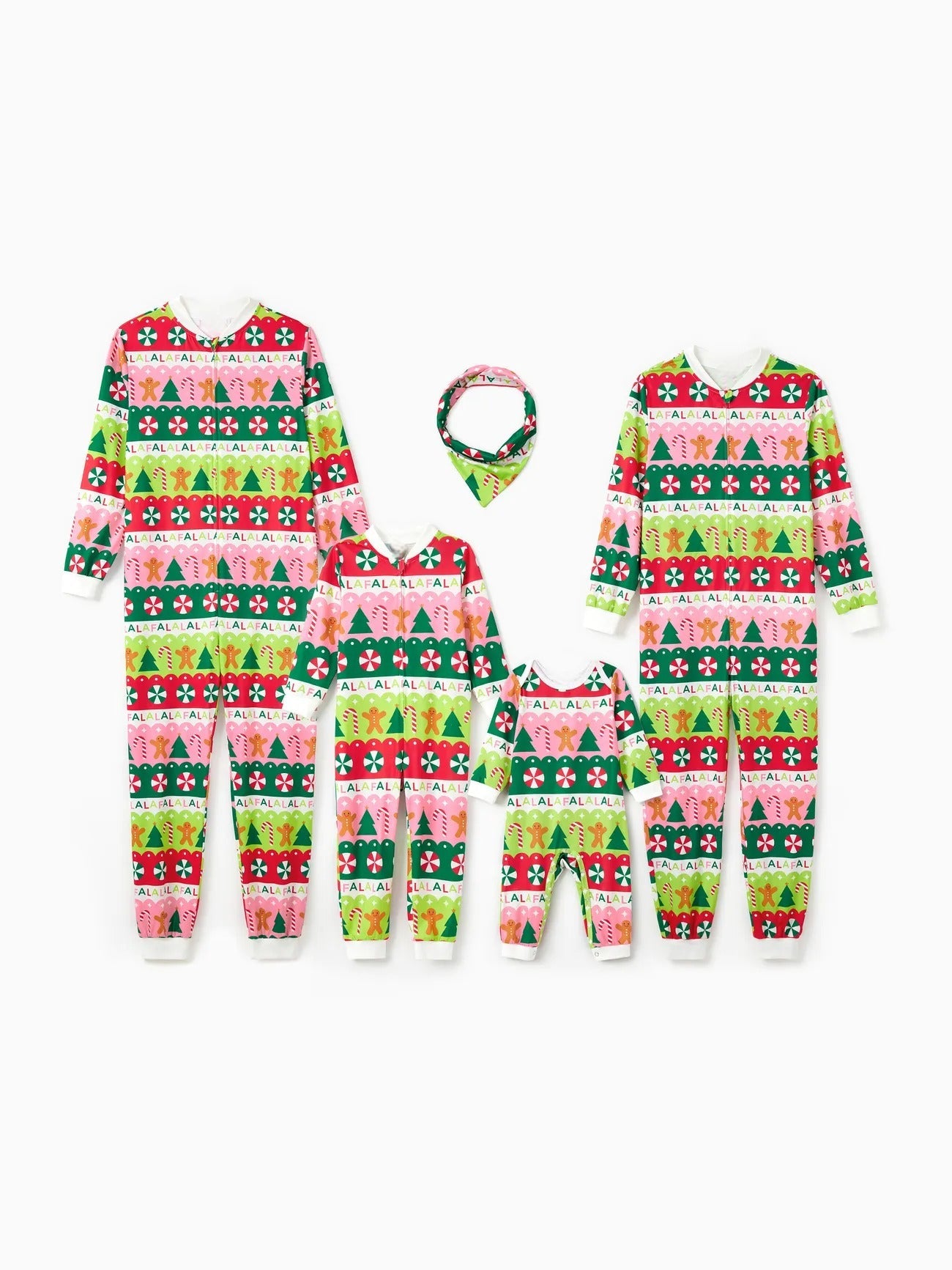 Festive Family Christmas Pajama Sets With Holiday Prints-Original Pajamas