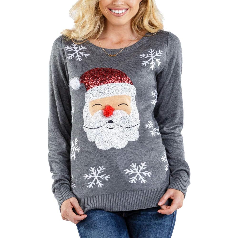 Charming Winter Holiday Knit Sweater-Original Pajamas