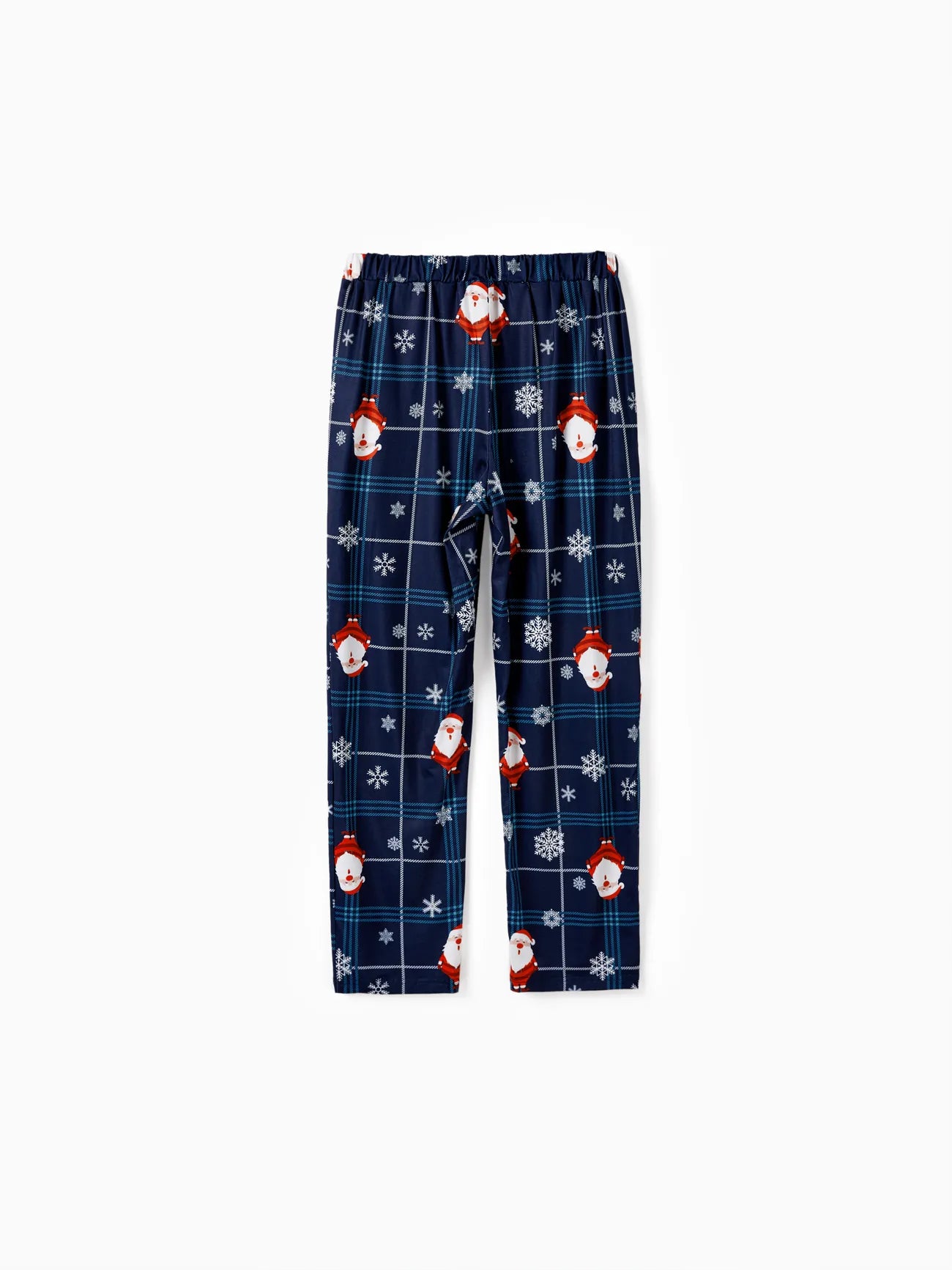 Christmas Family Pajama Set With Santa Print-Original Pajamas