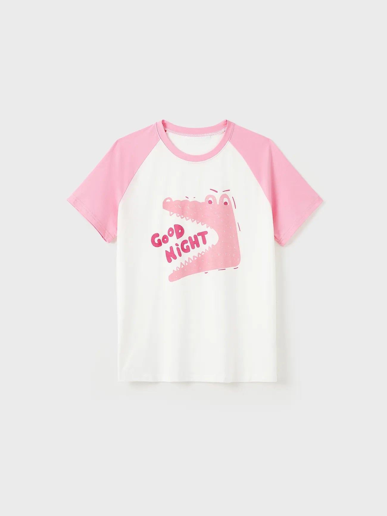 Family Matching Crocodile Print Summer Pajamas-Original Pajamas