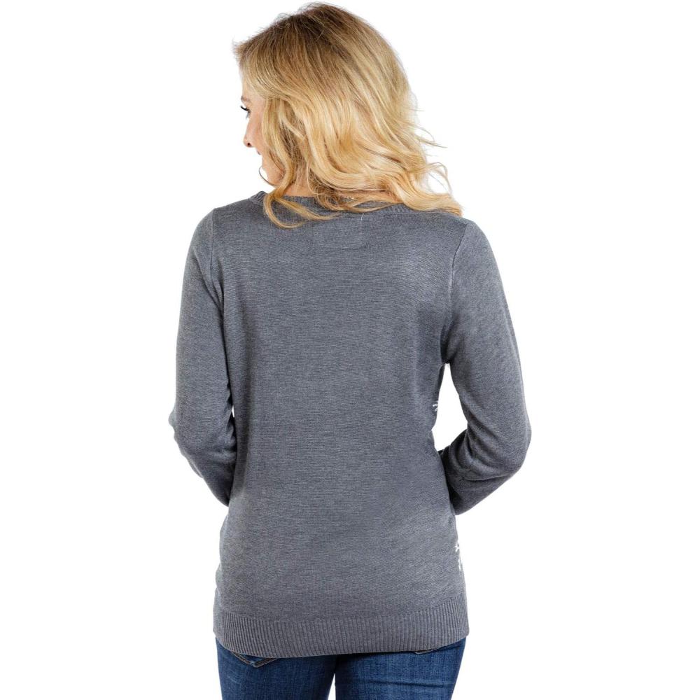 Charming Winter Holiday Knit Sweater-Original Pajamas