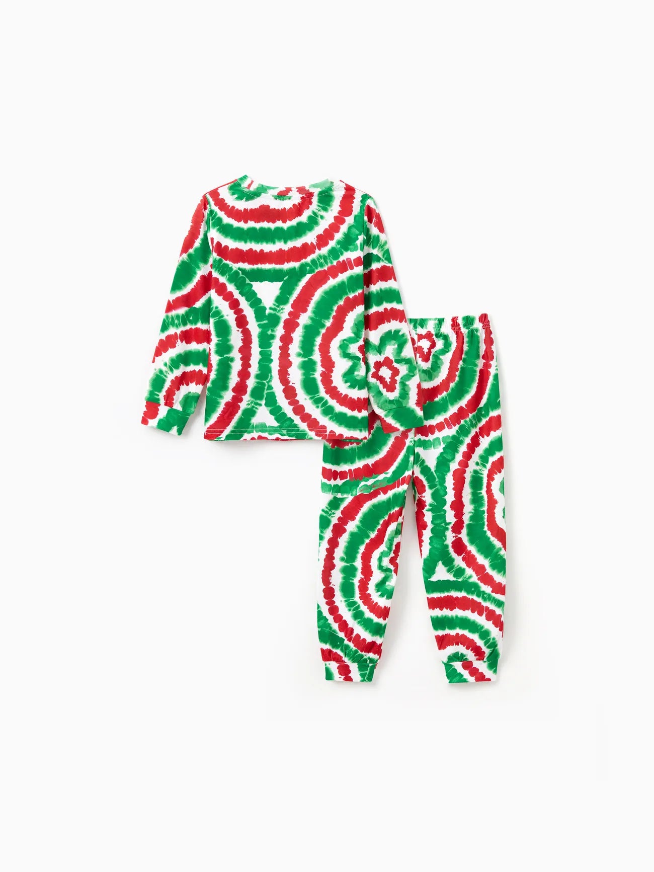 Christmas Tie Dye Gingerbread Man Family Pajamas Set-Original Pajamas