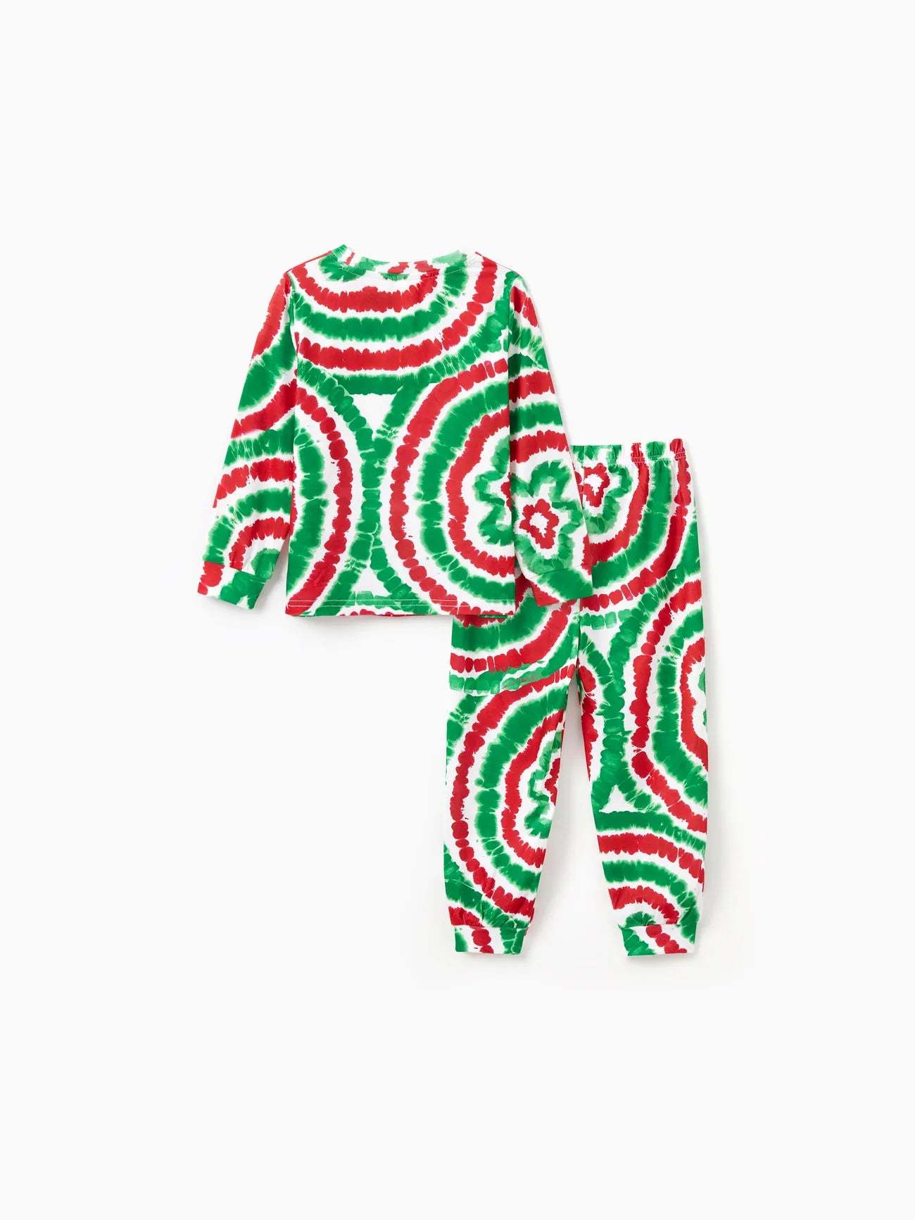 Christmas Tie Dye Gingerbread Man Family Pajamas Set-Original Pajamas