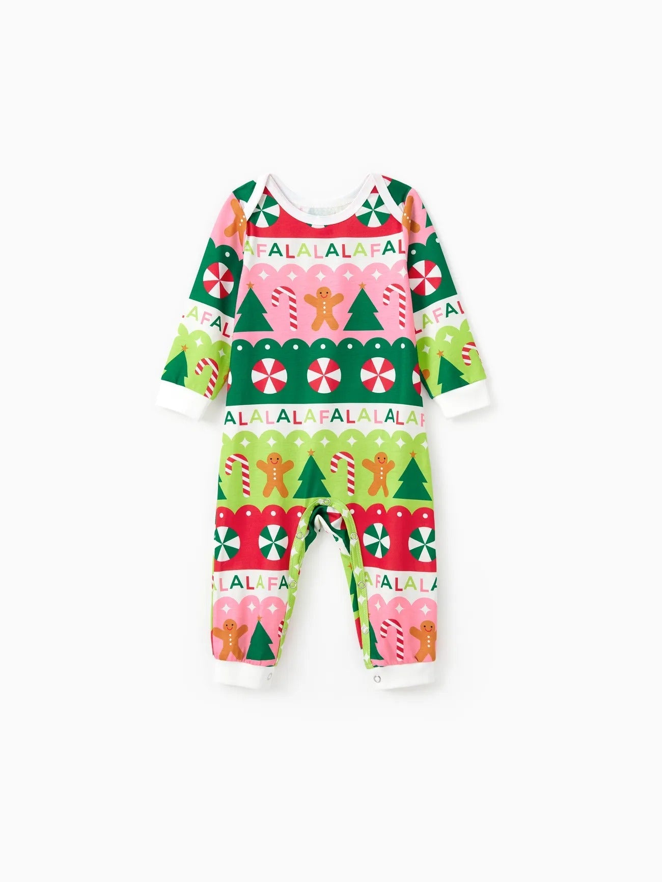 Festive Family Christmas Pajama Sets With Holiday Prints-Original Pajamas