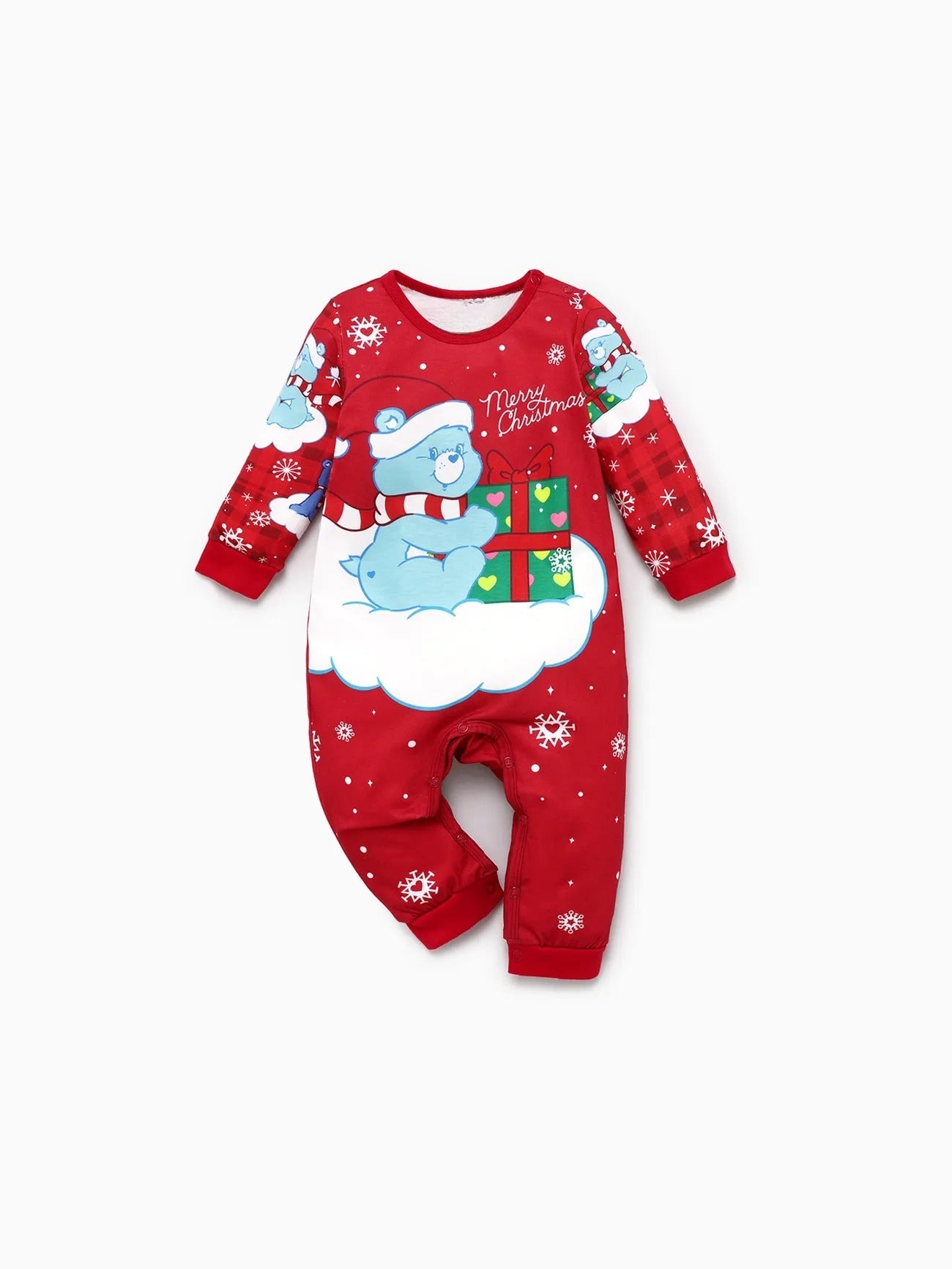 Family Matching Bears Christmas Pajamas Set-Original Pajamas