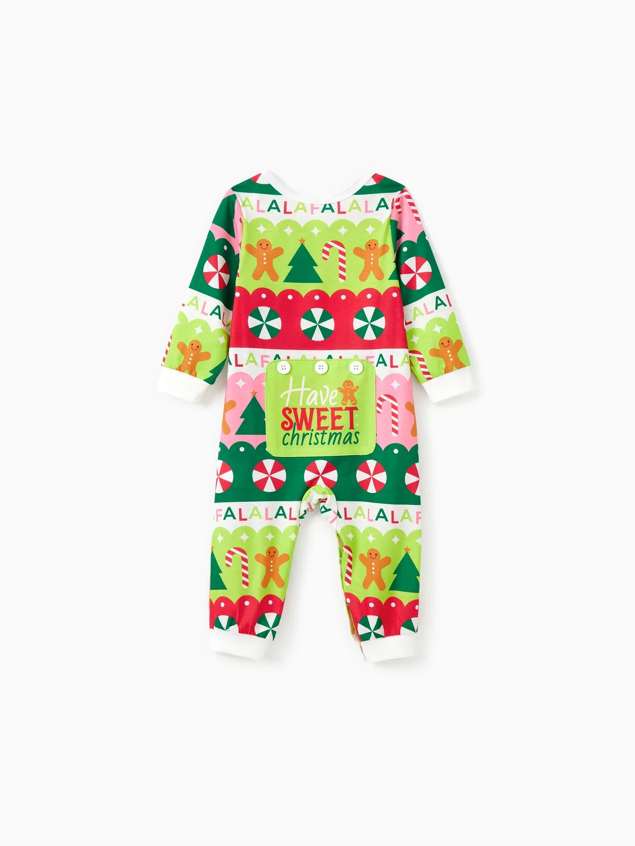 Festive Family Christmas Pajama Sets With Holiday Prints-Original Pajamas