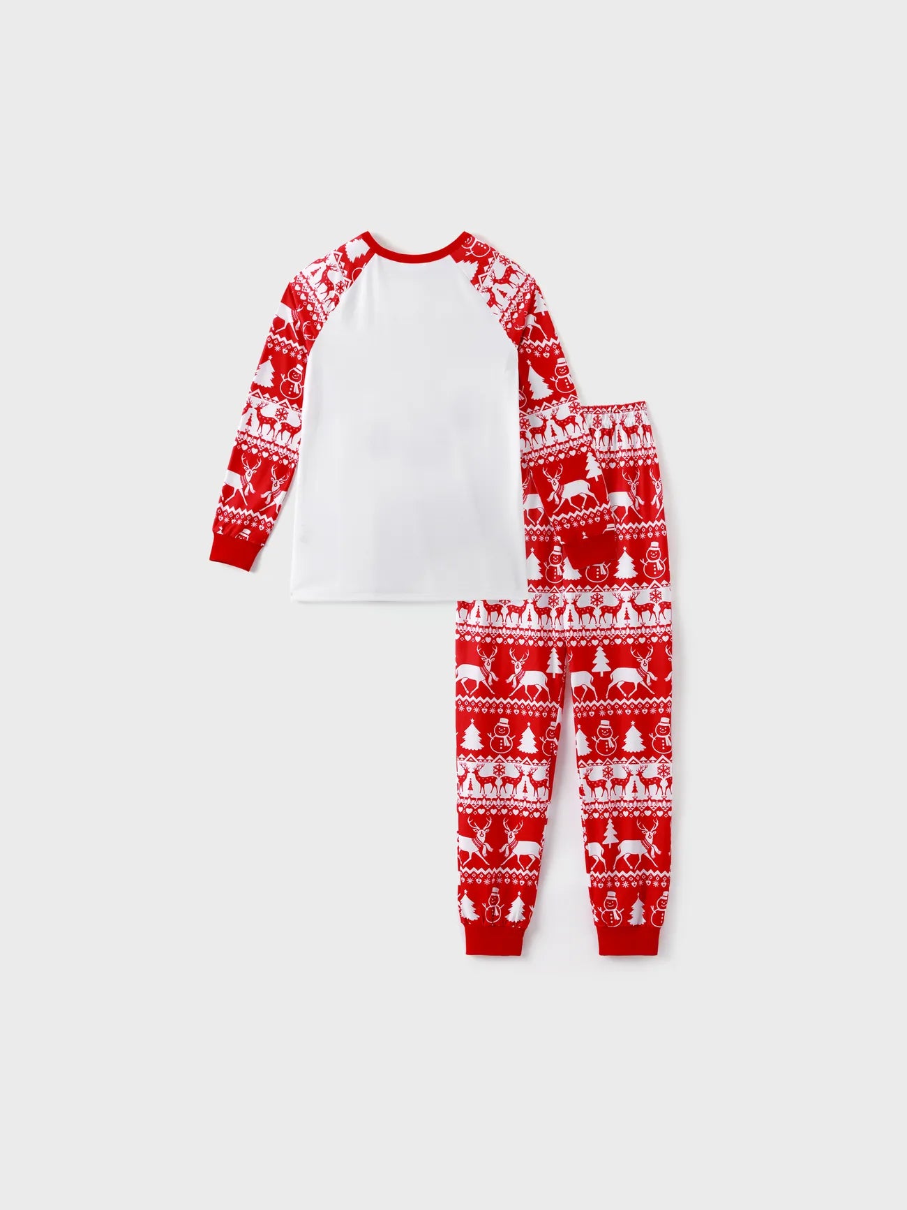Matching Christmas Pajamas Set For Family With Deer Print-Original Pajamas