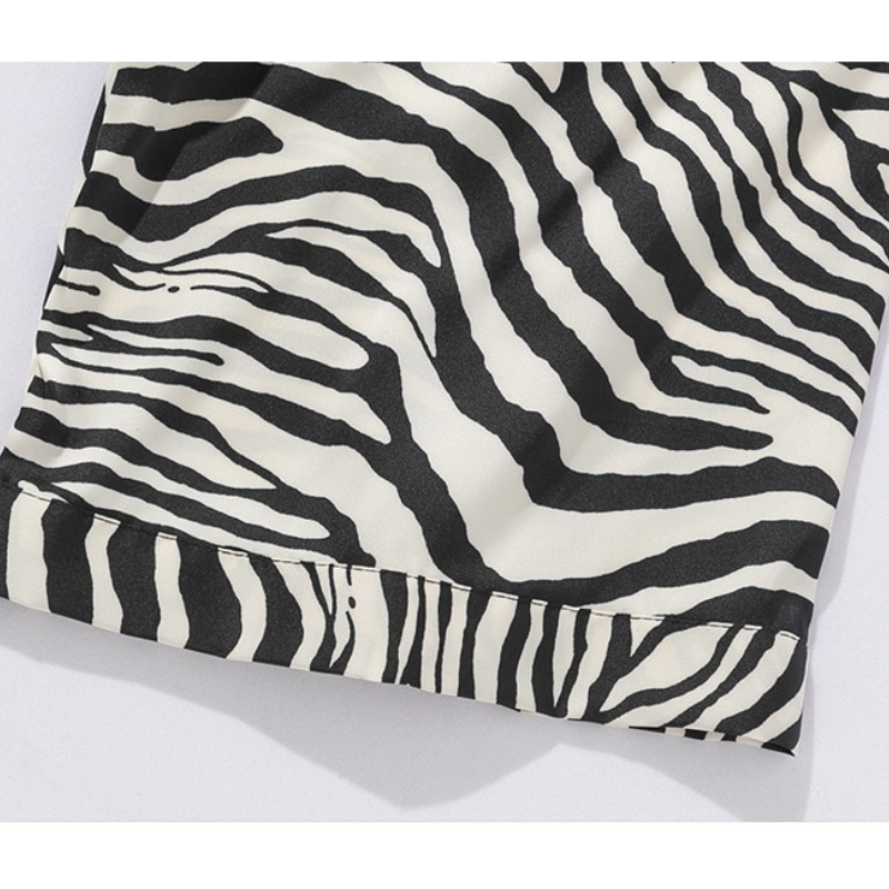 Leopard Pajamas Set 3 Pieces Sleepwear Robe Nightwear-Original Pajamas