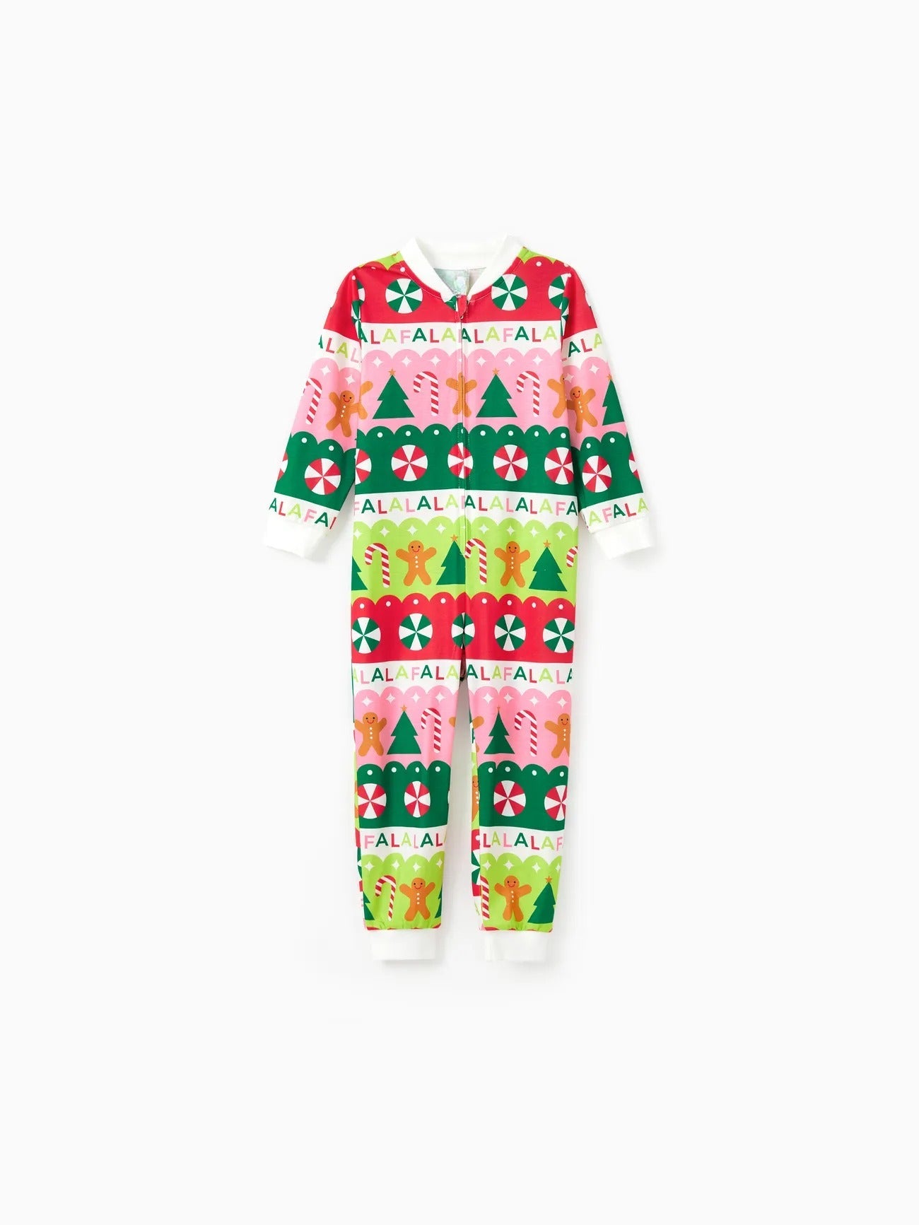 Festive Family Christmas Pajama Sets With Holiday Prints-Original Pajamas