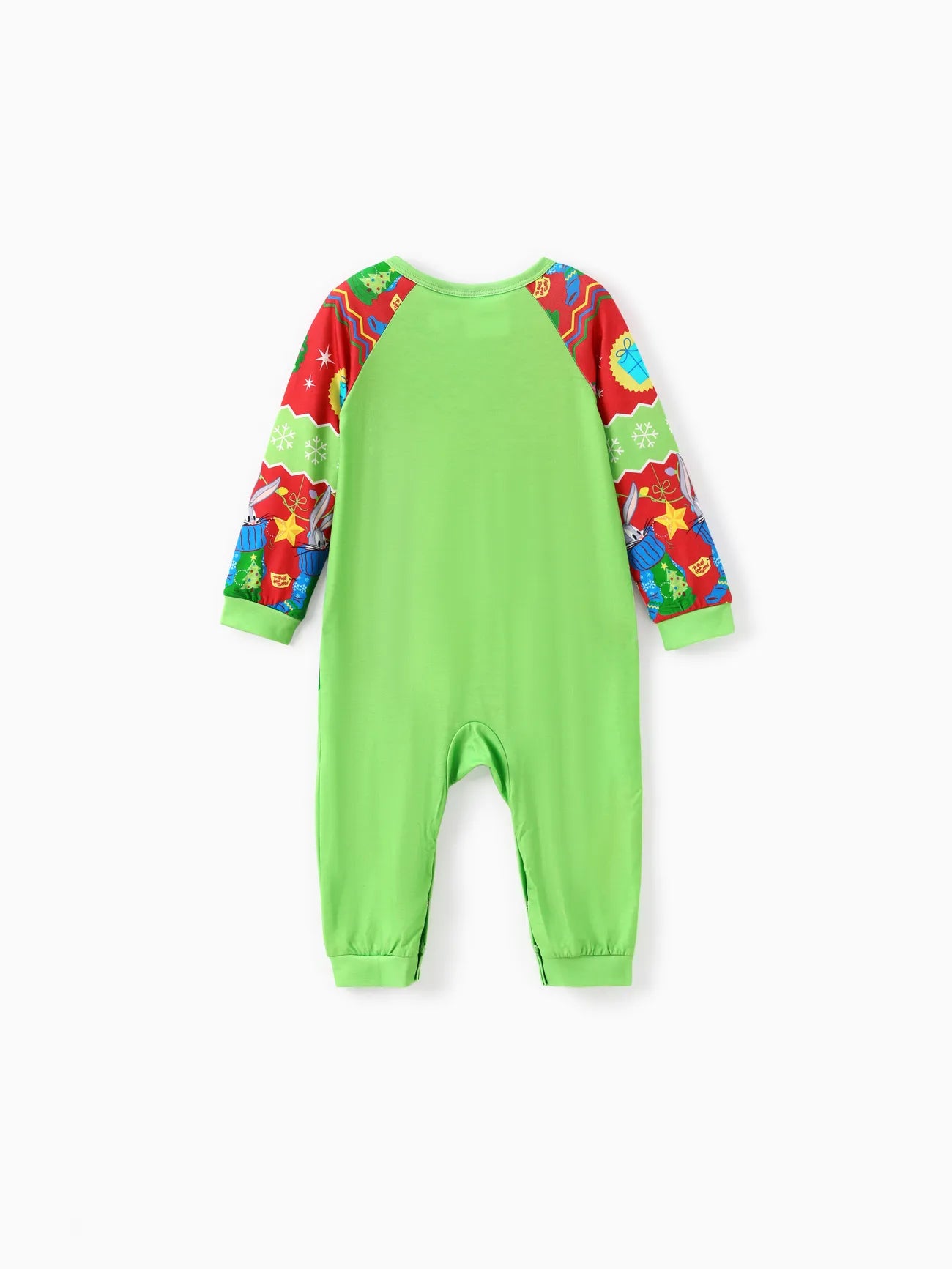 Family Matching Looney Tunes Printed Christmas Pajamas Set-Original Pajamas