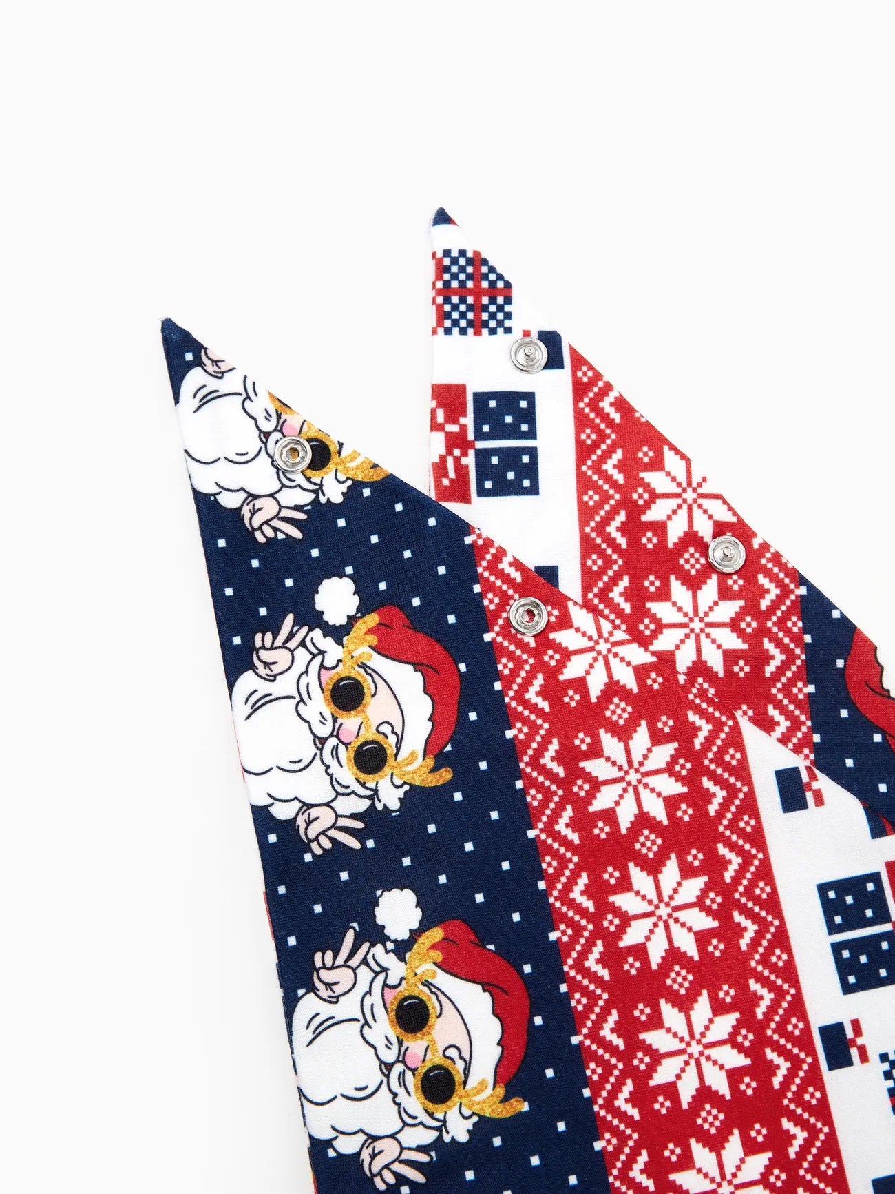 Matching Family Santa Graphic Pajama Set-Original Pajamas