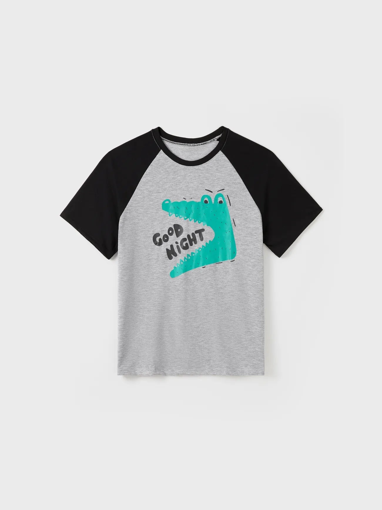 Family Matching Crocodile Print Summer Pajamas-Original Pajamas