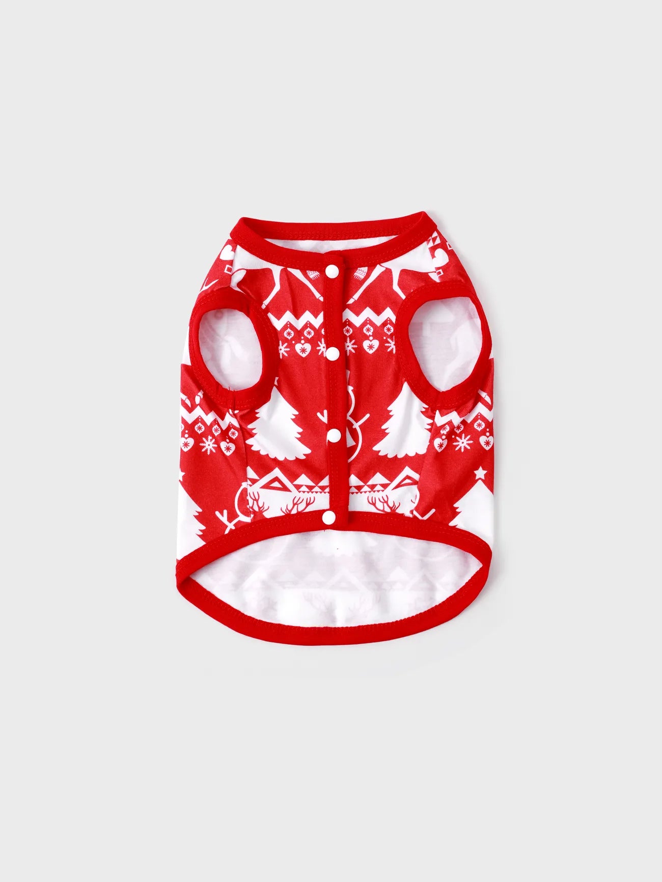 Matching Christmas Pajamas Set For Family With Deer Print-Original Pajamas