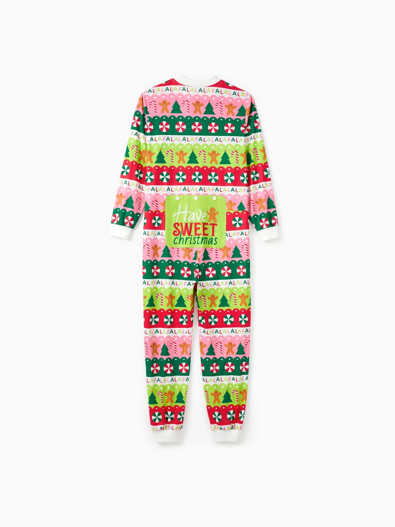Festive Family Christmas Pajama Sets With Holiday Prints-Original Pajamas