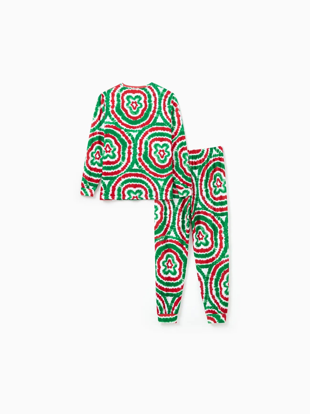Christmas Tie Dye Gingerbread Man Family Pajamas Set-Original Pajamas