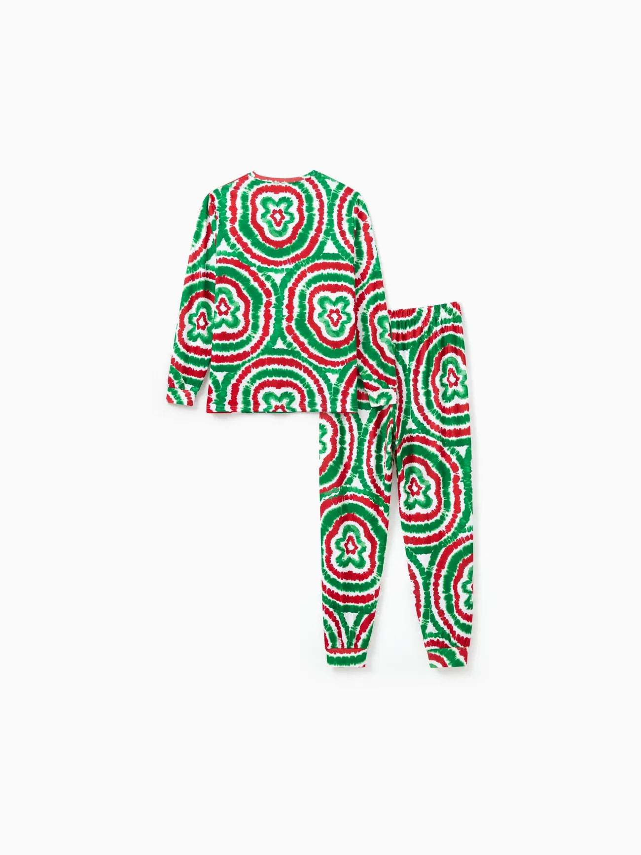 Christmas Tie Dye Gingerbread Man Family Pajamas Set-Original Pajamas