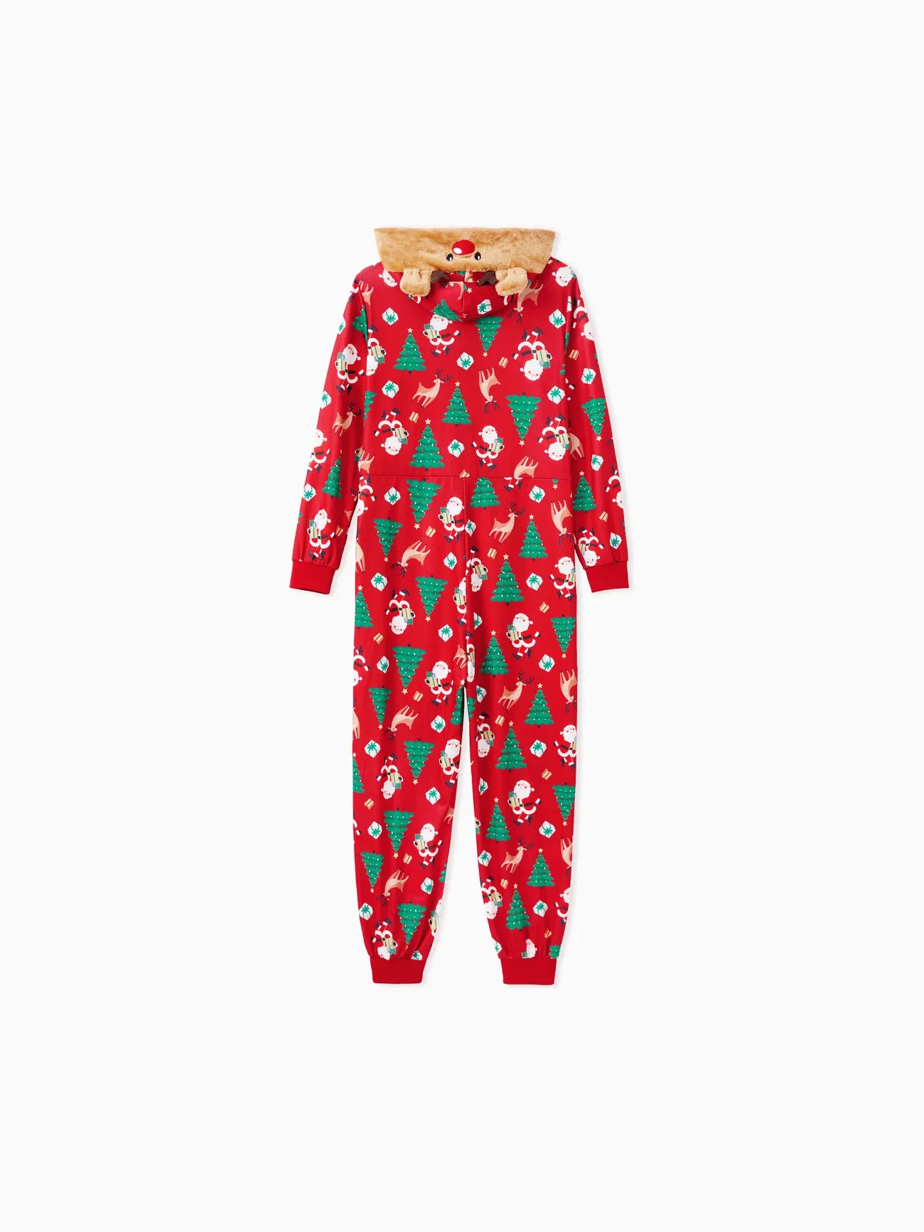3D Reindeer Hooded Christmas Family Pajama Set-Original Pajamas