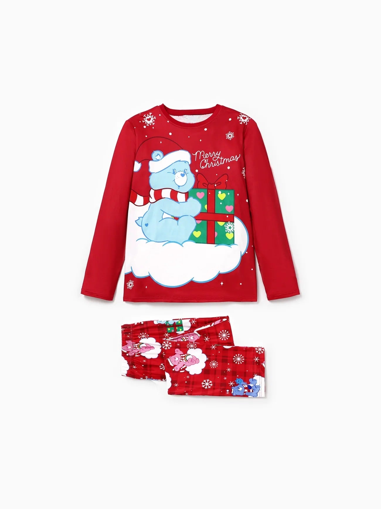 Family Matching Bears Christmas Pajamas Set-Original Pajamas